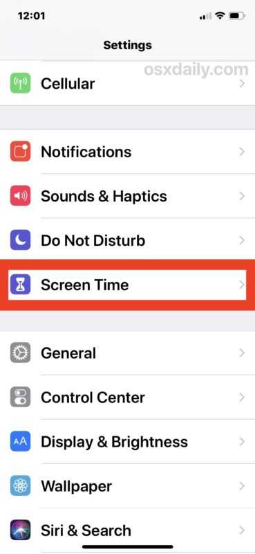 How to remove Screen Time limits on iPhone or iPad