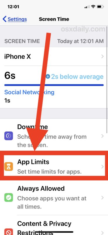 How to remove Screen Time app limits on iPhone or iPad