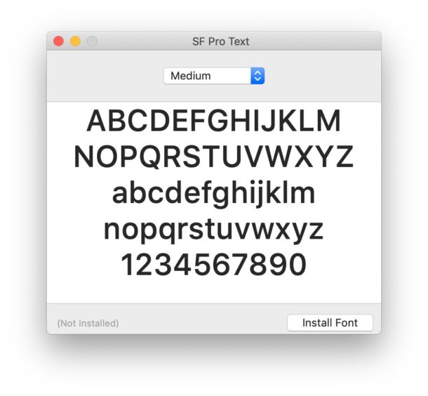 Free fonts for pages mac