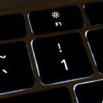 MacBook Keyboard backlighting