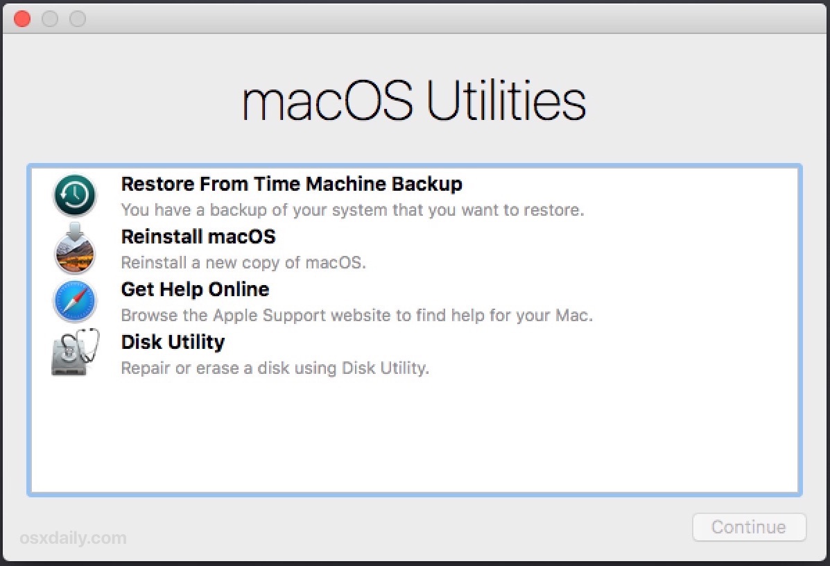 降级和格式化macOS的工具：