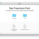 San Francisco Fonts for Mac