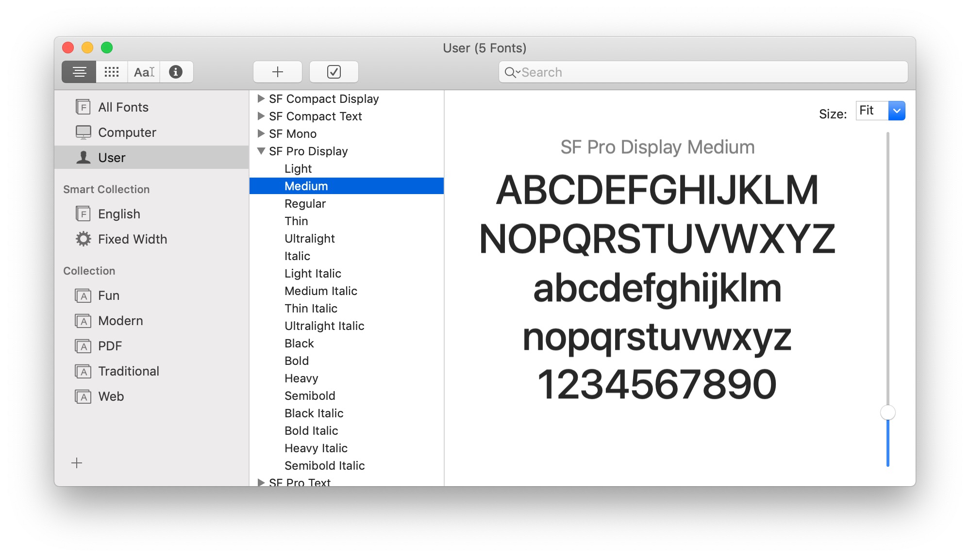 apple system font free download