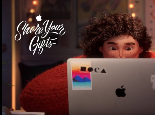 Share Your Gifts Apple Holiday 2018 ad
