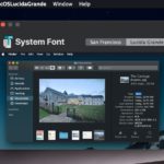 Get Lucida Grande as system font in MacOS Mojave