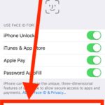 How to add a second face to Face ID on iOS