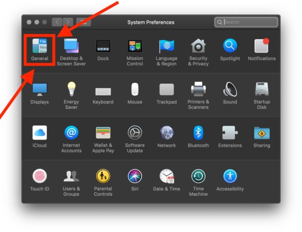 How to enable the Light appearance theme on Mac