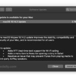 MacOS 10.14.2 release notes