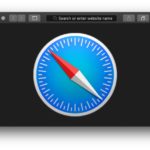 Private browsing mode in Safari for Mac when Dark Mode is enabled too