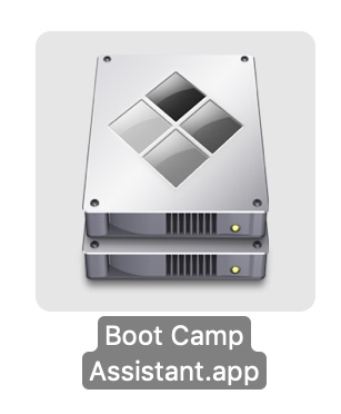 Приложение Boot Camp Assistant