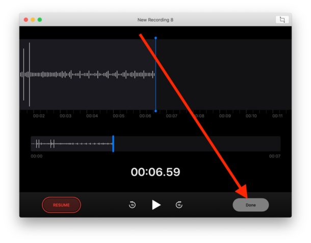 How to record a Voice Memo on Mac