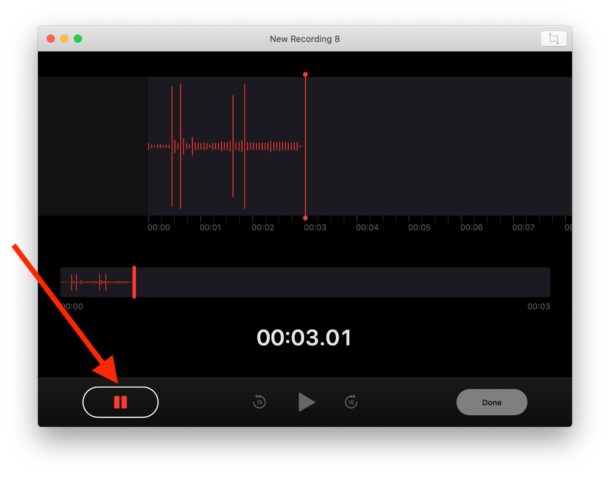 How to record a Voice Memo on Mac