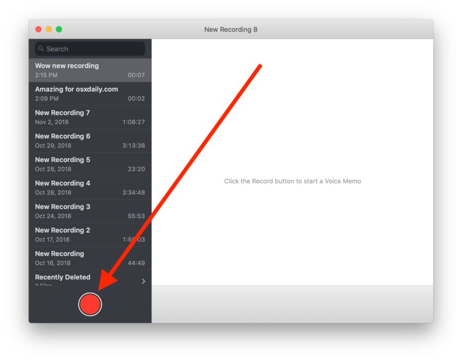 How to Record Voice Memos on Mac