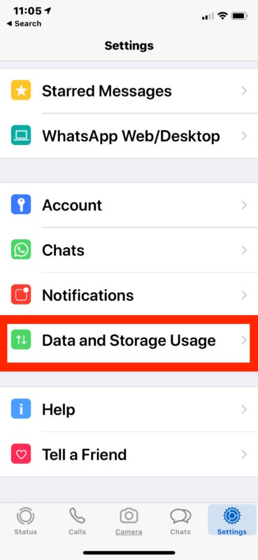 Как удалить данные WhatsApp на iPhone