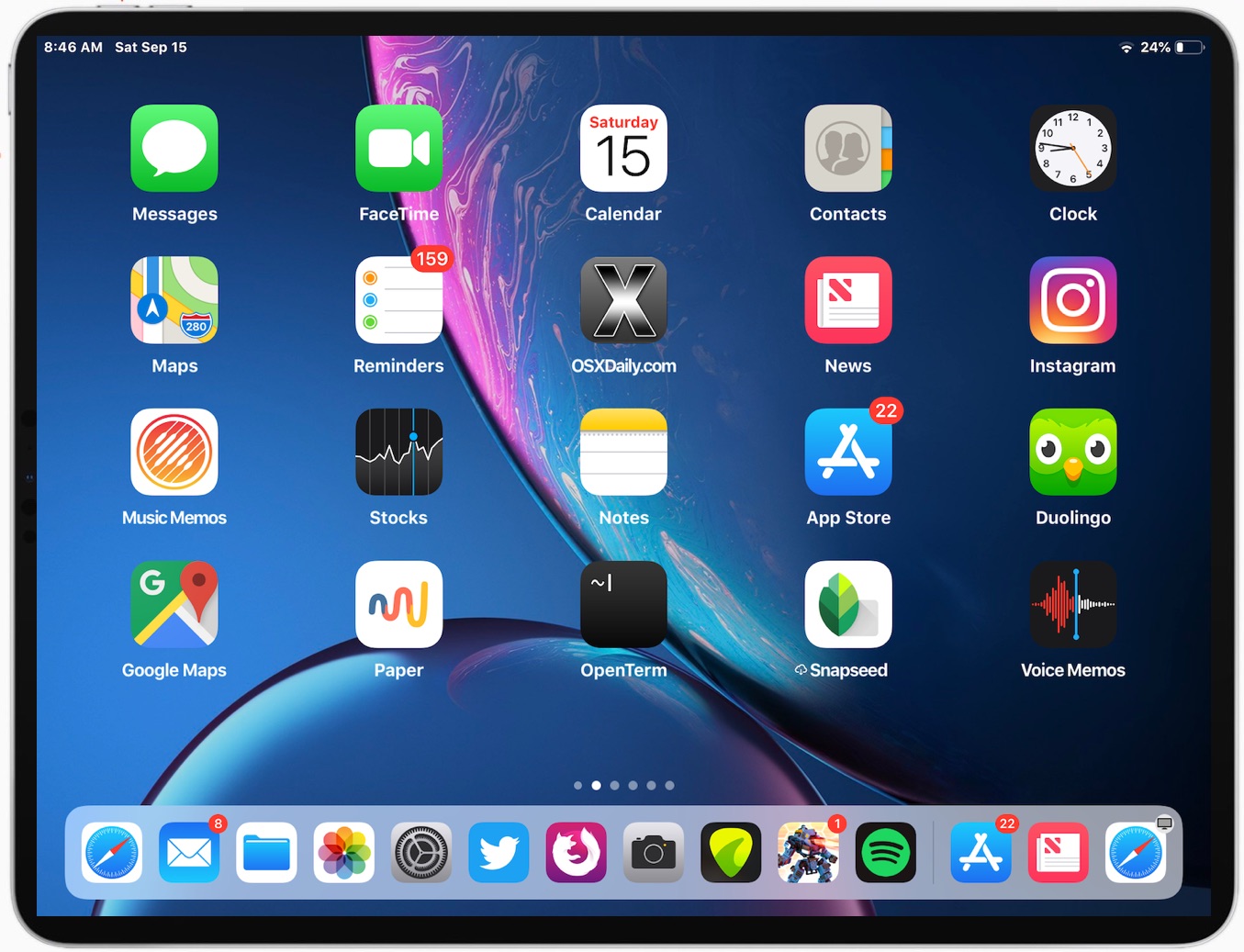 doz Heyecanlanın olasılık  How to Force Restart iPad Pro | OSXDaily