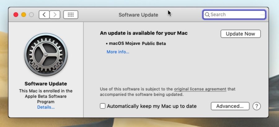 MacOS Mojave 10.14.3 Beta 3 Released for Testing - OS X Daily