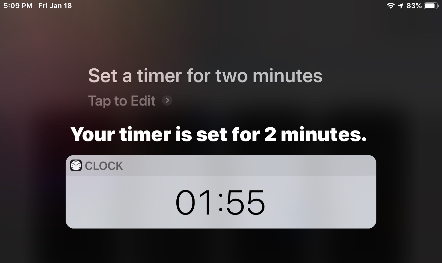 Timer set How to