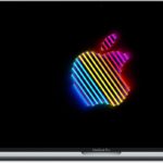 Brooklyn animated Apple logo screen saver