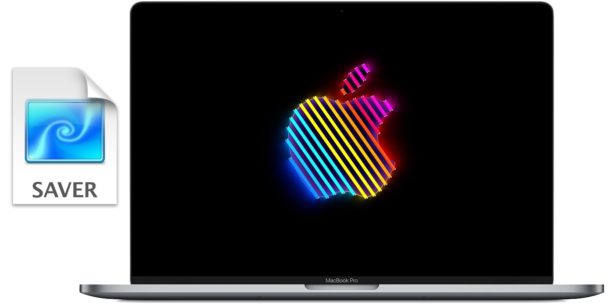 Get a Fancy Animated Apple Logo Screensaver for Mac | OSXDaily