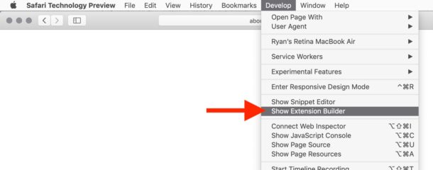 Как обойти сообщение об ошибке небезопасного расширения Safari на Mac