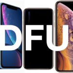How to enter and exit DFU mode on iPhone XS, XR, XS Max
