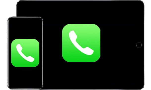 How to make and receive phone calls on iPad