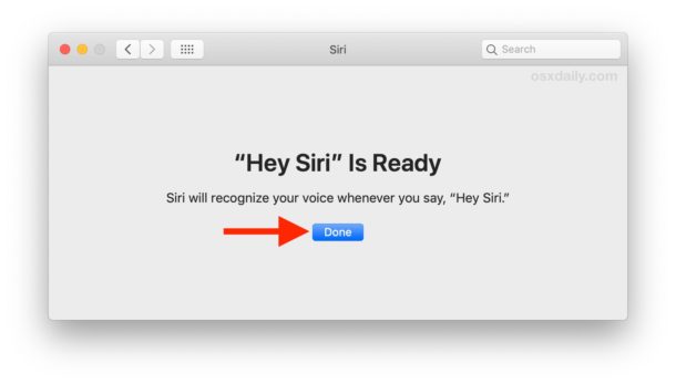 Ready to use Hey Siri on Mac