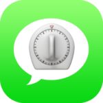 How to schedule sending messages from iPhone