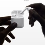 New AirPods with Hey Siri support