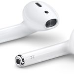 AirPods outside of their case
