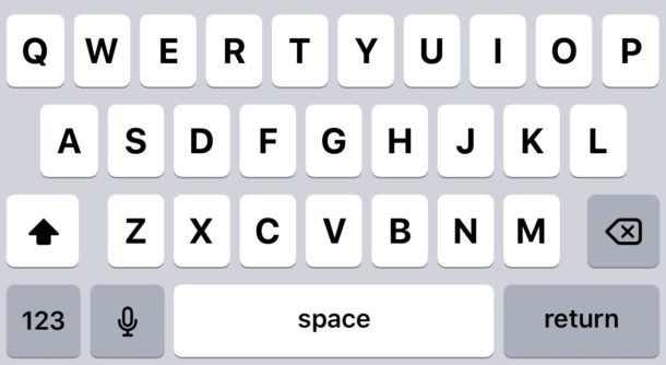 Кнопка Emoji удалена с клавиатуры iOS.