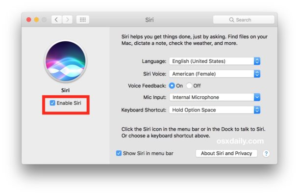 Как получить Hey Siri на неподдерживаемом Mac