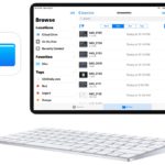 Files app keyboard shortcuts for iPad
