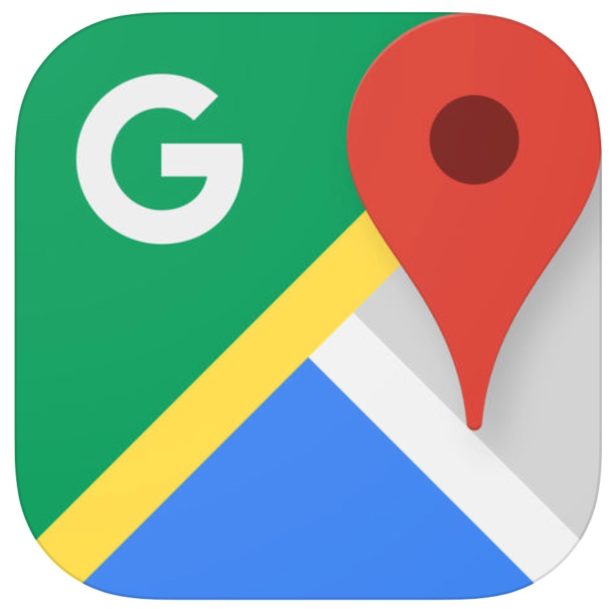 Значок Google Maps