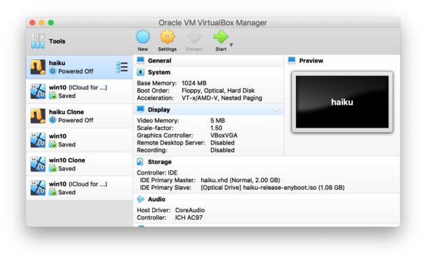 How to delete virtual machine from VirtualBox