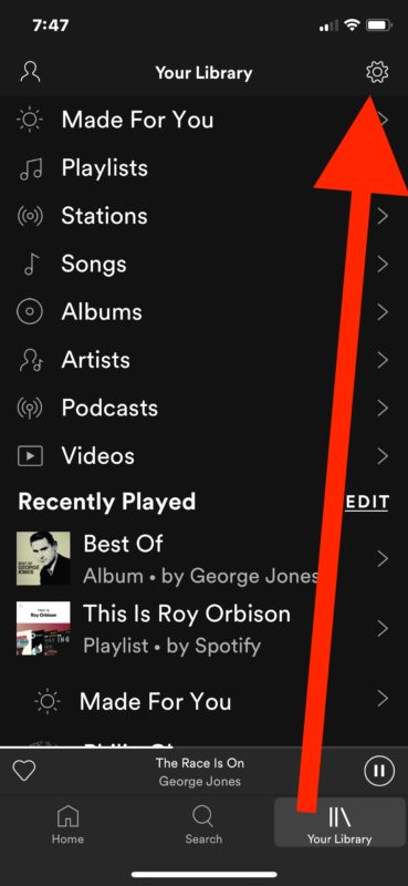 How to change Spotify music quality for streaming