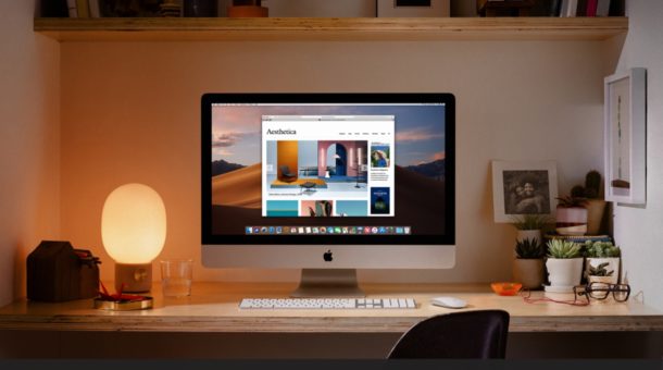 iMac setup