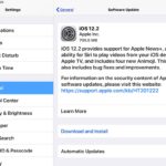 iOS 12.2 Update