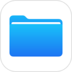 Files app icon on iPhone and iPad