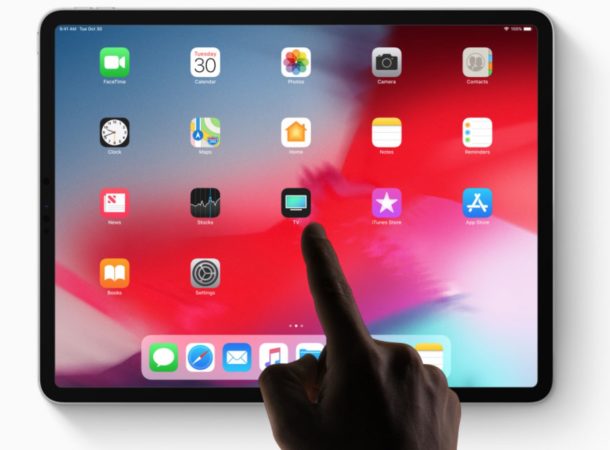 How to turn off iPad Pro