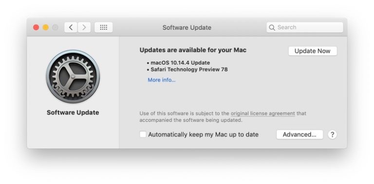 MacOS Mojave 10.14.4 Update Released for Mac - OS X Daily