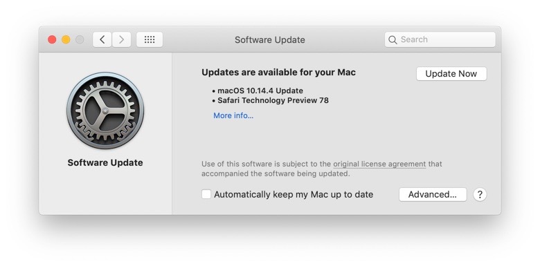 Mac Update