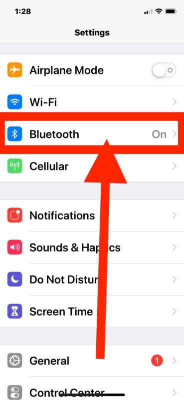 How to remove Bluetooth devices from iPhone or iPad
