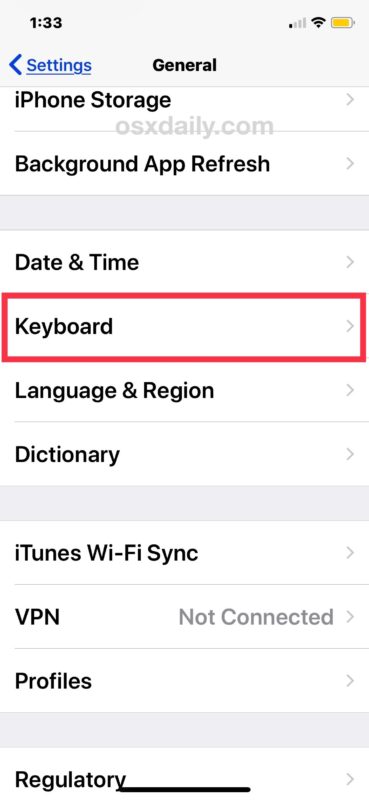 How to remove microphone from iOS keyboard