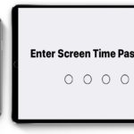 How to change the Screen Time passcode in iOS