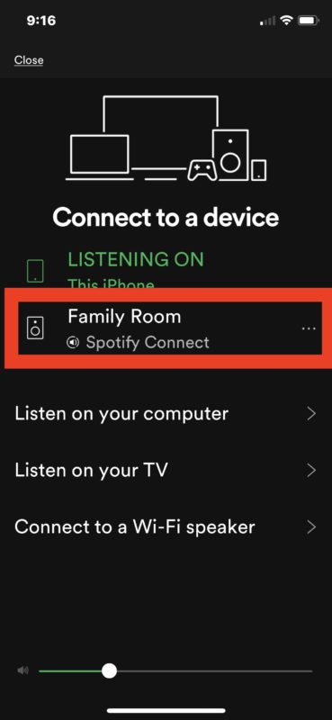 How to stream Spotify from iPhone to Sonos 