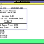 Windows 1.01 screen shot