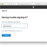 Disabled Apple ID can be fixed online