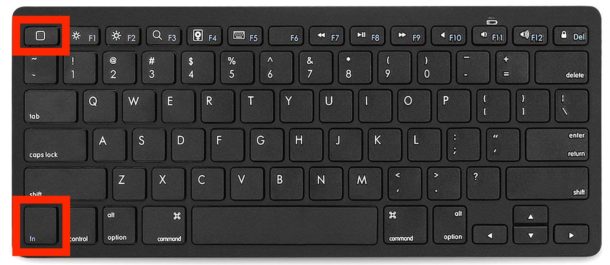 Клавиша Escape на клавиатуре iPad с FN Square