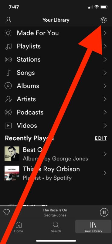 How to change downloaded music quality in Spotify